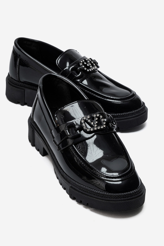 inci mark Kız Çocuk Loafer Tokalı Günlük Ayakkabı