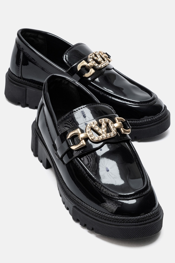 inci mark Kız Çocuk Loafer Tokalı Günlük Ayakkabı