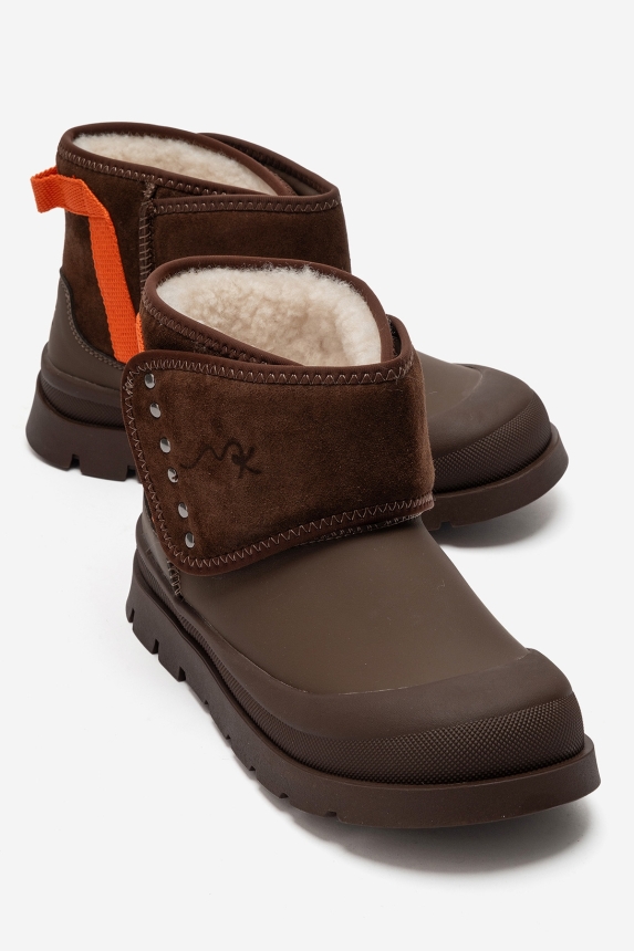 Marcokids Unisex Çocuk Kürklü Suya Dayanıklı Günlük Bot