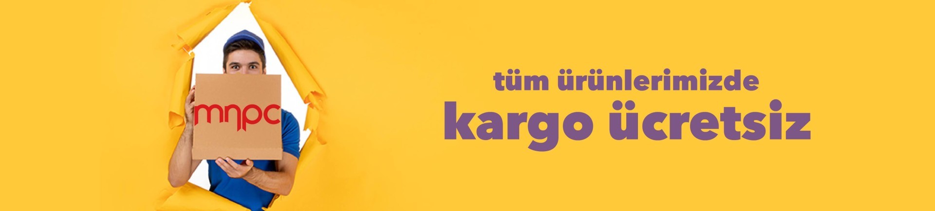 ÜCRETSİZ KARGO